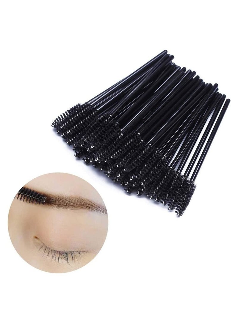 ORiTi 100-Piece Disposable Eyelash Mascara Brushes Makeup Brush - Image 2