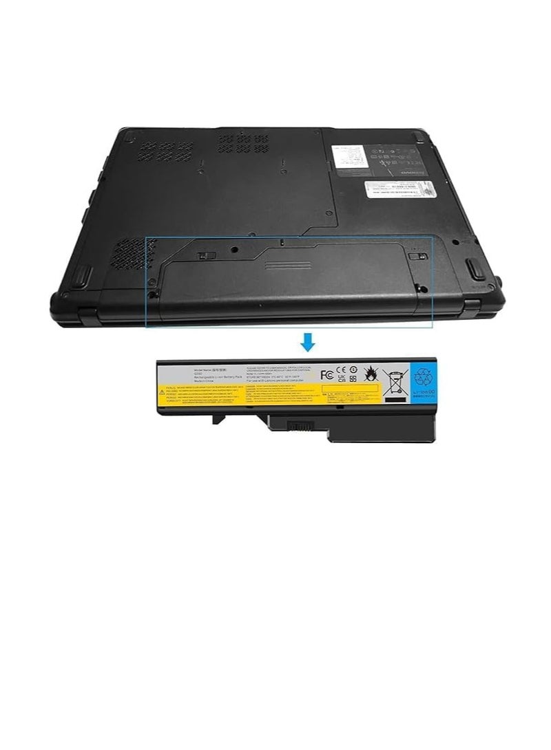 G460 Replacement laptop battery for lenovo G465 G470 G475 G560 G565 G570 B470 B570 Idea.Pad V360 V370 V470 V570 Z370 Z460 Z465 Z470 Z475 Z560 Z570 Z575 L09S6Y02 L08S6Y21 L09C6Y02 L09L6Y02 L09M6Y02  - Image 4