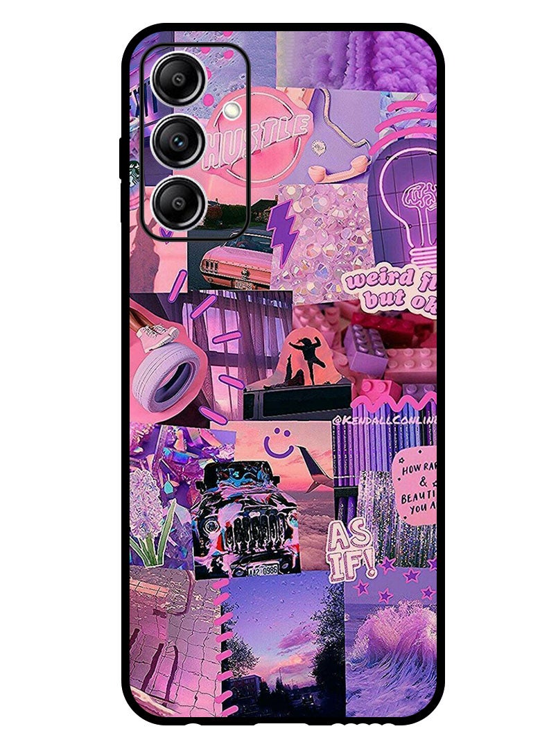 Theodor Protective Case Anti Scratch Shock Proof Bumper Cover For Samsung Galaxy A55 Wired Flex But Ok - Image 1