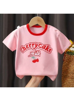 40cm Doll Coat Cotton Doll Sitting Special Cute Pajamas Dress Dress Cloth Doll Climbing Clothes-Color:A03 Short Sleeve Top-Height:40cm Sitting Baby Clothes
