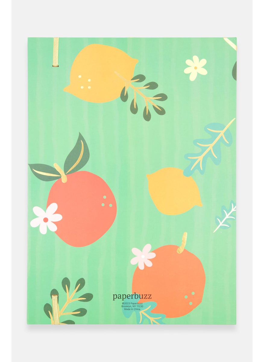 Paperbuzz Folder Clipboard Write Pad Memo, Green Combo  - Image 3