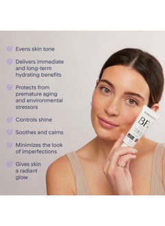 Marcelle Marcelle BB Cream Beauty Balm, Light to Medium, Tinted Moisturizer, Skin Enhancer, Lightweight, Hydrating, Hypoallergenic, Non-Comedogenic, Fragrance-Free, Paraben-Free, Oil-Free, Cruelty-Free, 45 mL  - Image 3