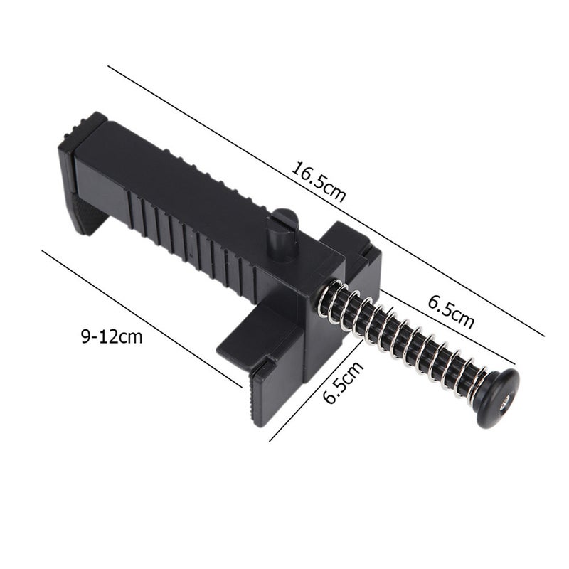 Bricklaying Leveling Tool: 9-12cm Clamping Range, Durable Engineering Plastic & Stainless Steel Build - Wear-resistant Anti-skid Pad, Positioning Tool for Professional Construction Workers & Bricklayi - Image 3