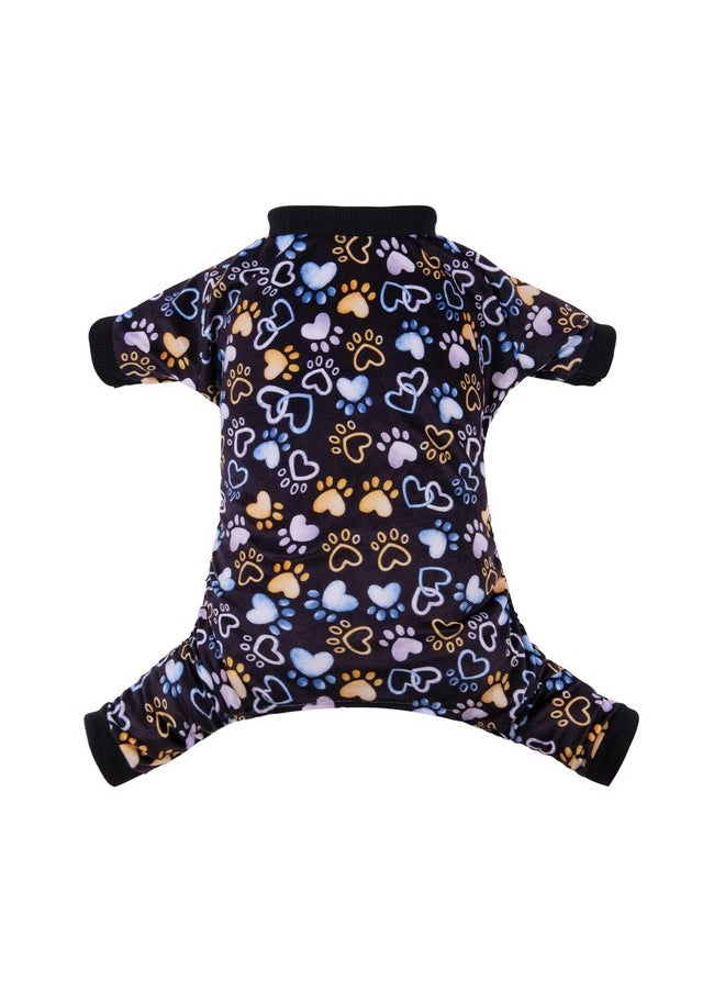 CuteBone - CuteBone Dog Pajamas Costumes Fleece Pet Clothes Puppy Onesie Winter Holiday Cute Cat Jammies Keep Your Pet Warm in The Cold Weather P220XL - Image 1