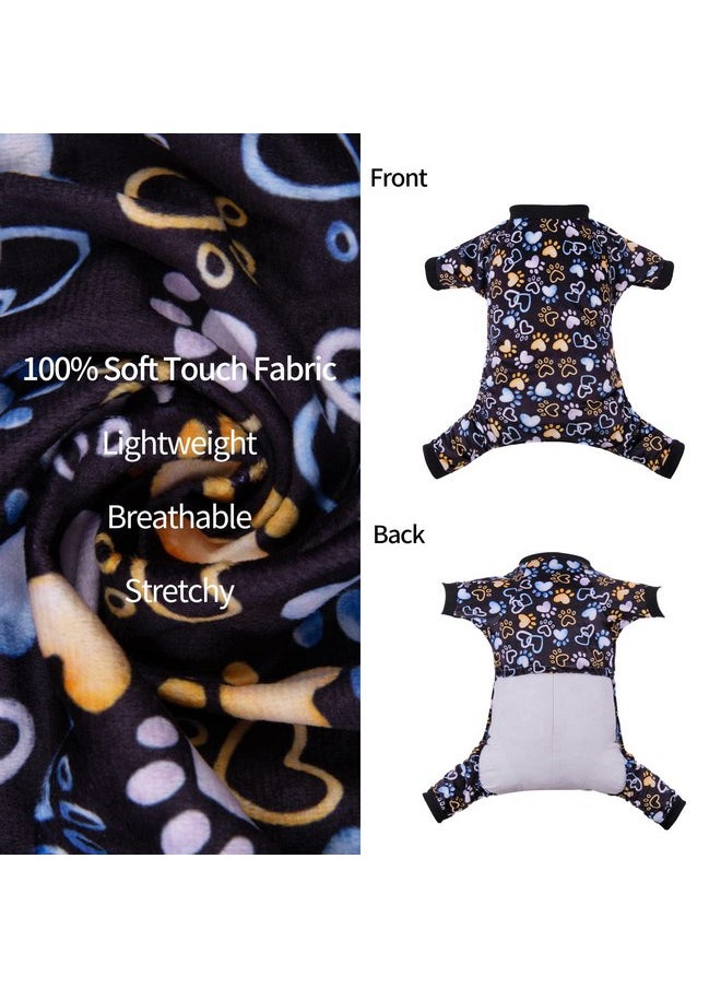 CuteBone - CuteBone Dog Pajamas Costumes Fleece Pet Clothes Puppy Onesie Winter Holiday Cute Cat Jammies Keep Your Pet Warm in The Cold Weather P220XL - Image 1