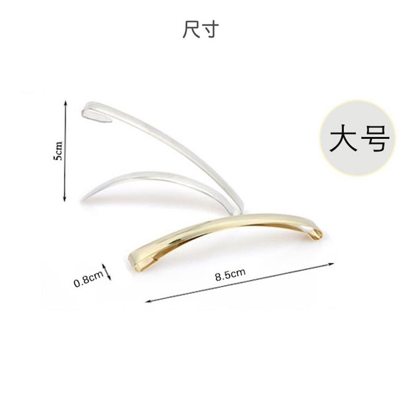 Goody Domed Tight Barrettes 3" - Image 3