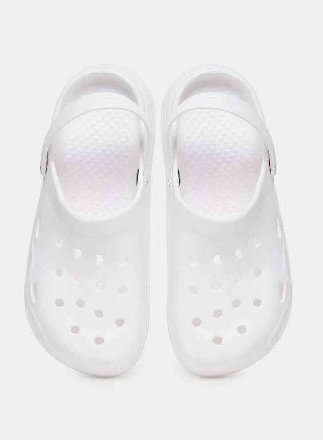 تايك تو شباشب كلوج سهلة الارتداء بكعب صلب وحزام مزدوج