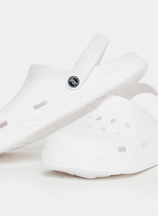 تايك تو شباشب كلوج سهلة الارتداء بكعب صلب وحزام مزدوج