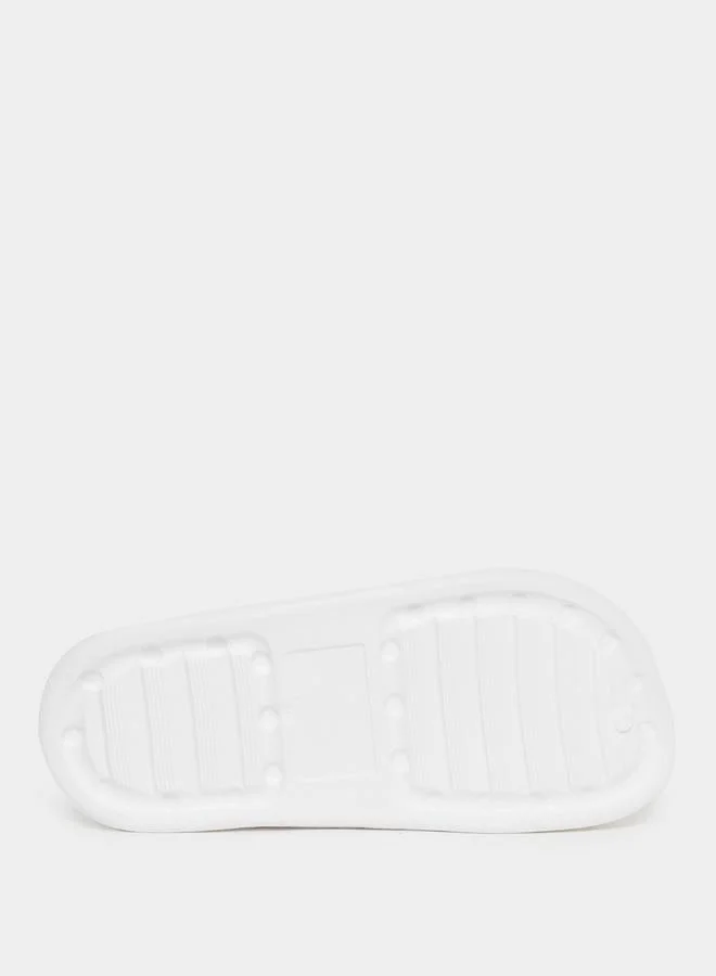 تايك تو شباشب كلوج سهلة الارتداء بكعب صلب وحزام مزدوج