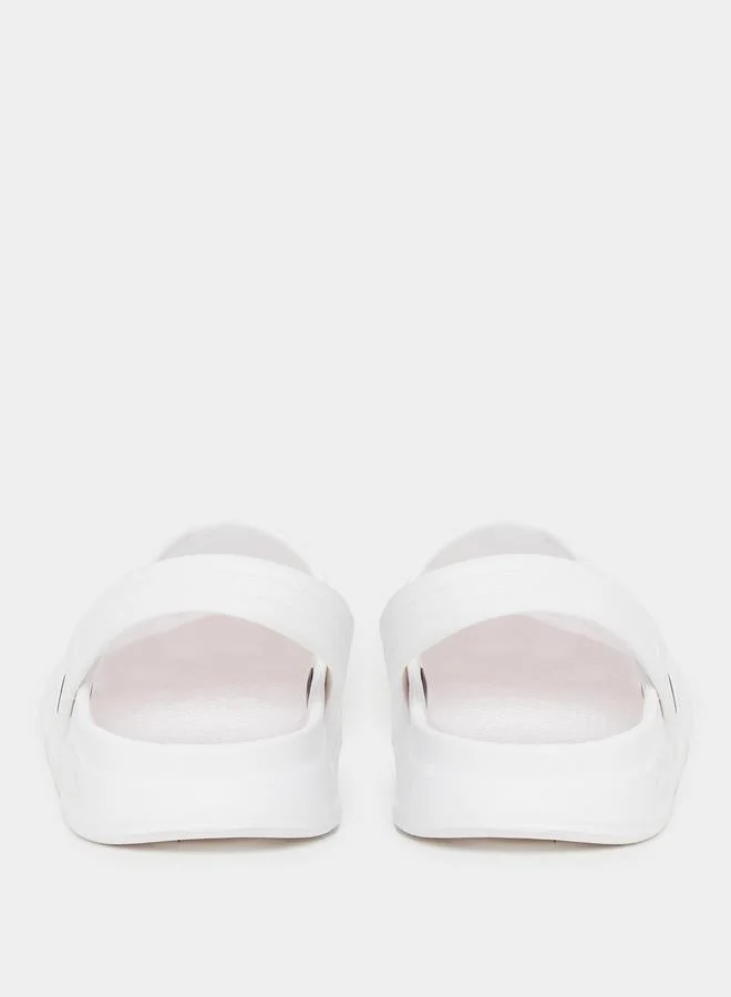 تايك تو شباشب كلوج سهلة الارتداء بكعب صلب وحزام مزدوج