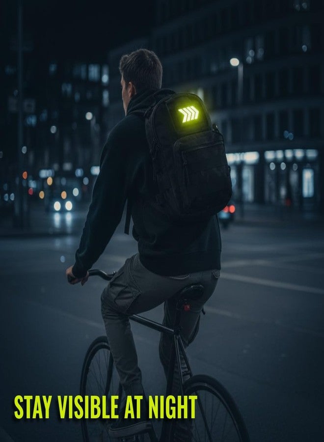 Tactical Freaky Reflective Patch for Cycling, High Visibility Hook & Loop Nylon Patch for Backpack, Motorcycle & Outdoor Gear – 2x3 in - Image 4