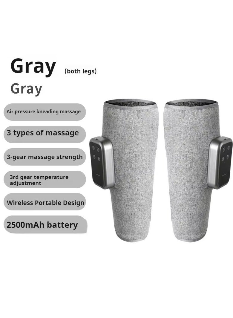 مدلك الساق لتحسين الدورة الدموية وتخفيف الألم – مدلك ربلة الساق بضغط الهواء مع وظيفة التدفئة، مدلك تنحيف الأرجل متعدد الوظائف، كثافة قابلة للتعديل للاسترخاء، مناسب للاستخدام المنزلي، هدية للنساء والرجال - Image 4