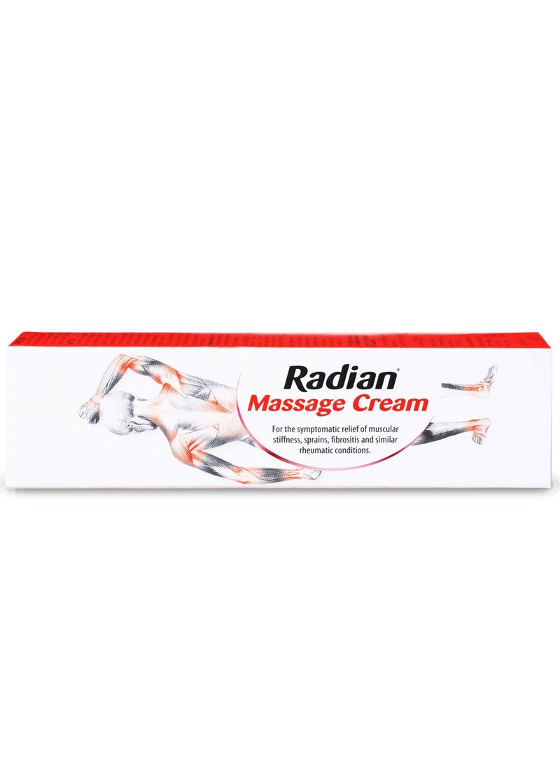 Radian Massage Cream 100 gm - Image 1