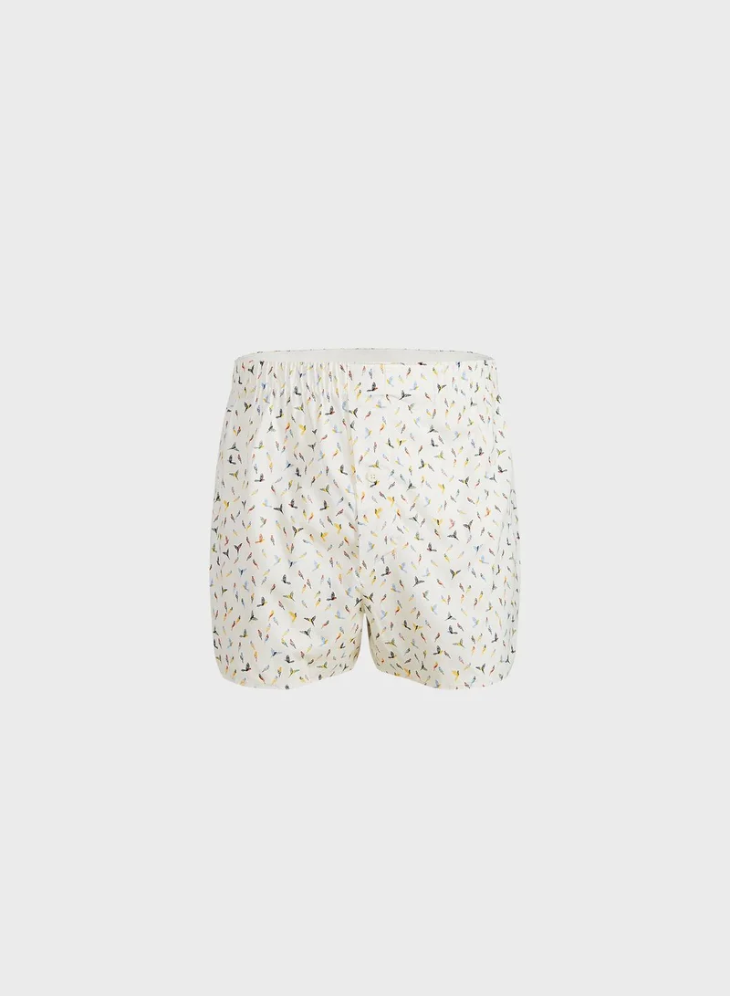 Marks & Spencer 3 Pack Assorted Boxers