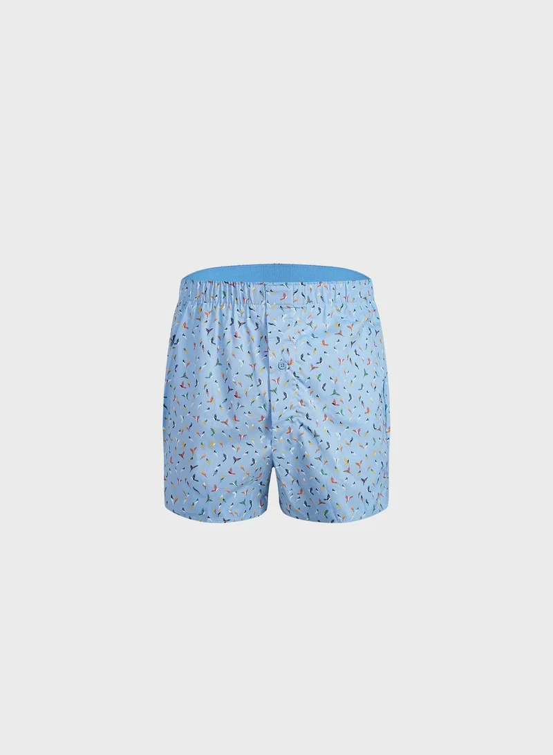 Marks & Spencer 3 Pack Assorted Boxers