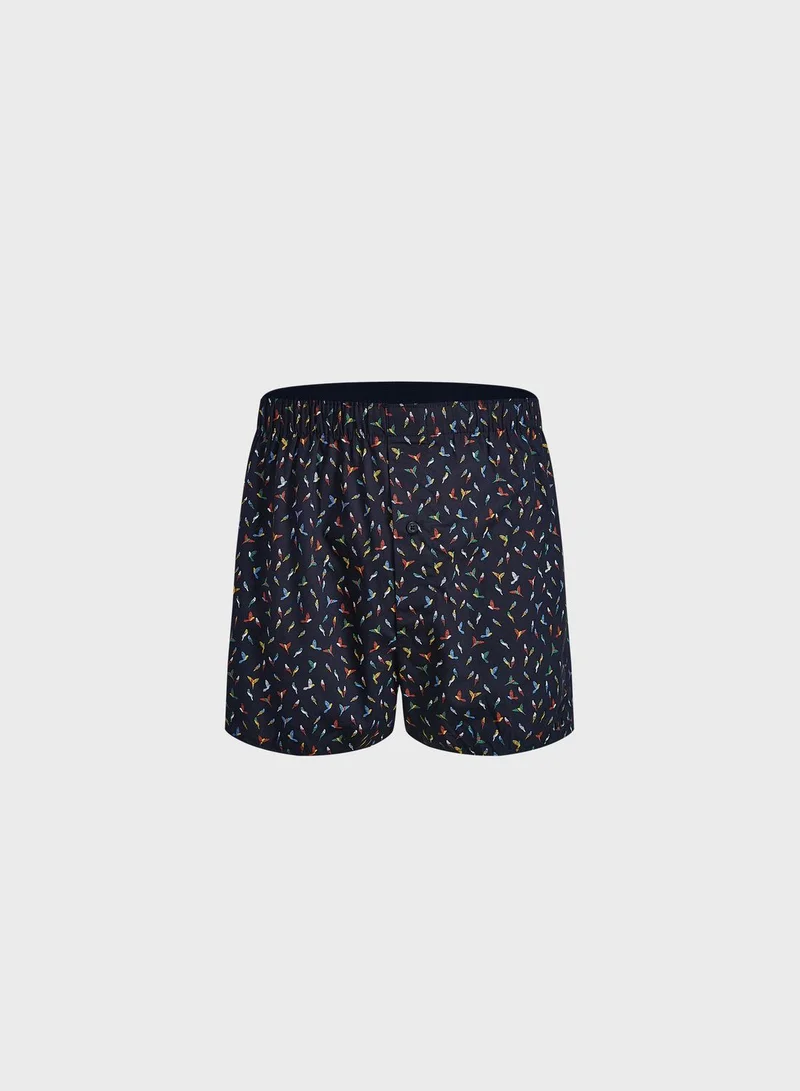 Marks & Spencer 3 Pack Assorted Boxers