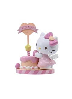 Sanrio Hello Kitty Mini Memo Stand Party Time Display Figurine - 1 Piece Only, Assorted  - Image 1