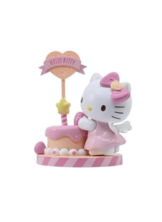 Sanrio Hello Kitty Mini Memo Stand Party Time Display Figurine - 1 Piece Only, Assorted - Image 1