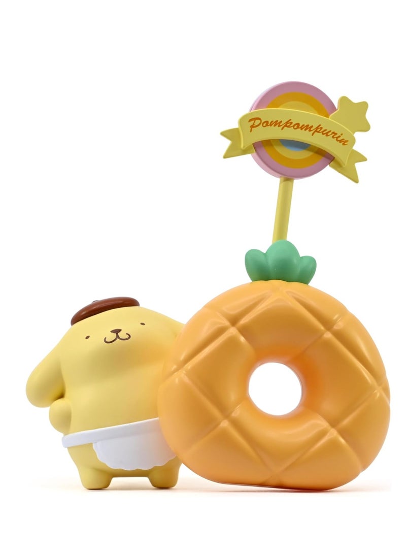 Sanrio Hello Kitty Mini Memo Stand Party Time Display Figurine - 1 Piece Only, Assorted - Image 3