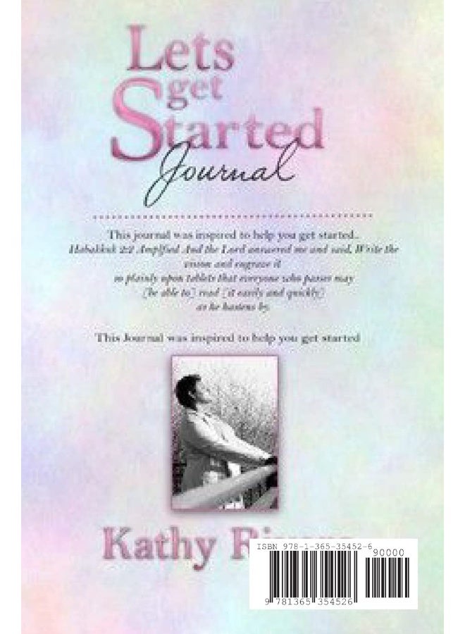 Lets get started Journal  - Image 2