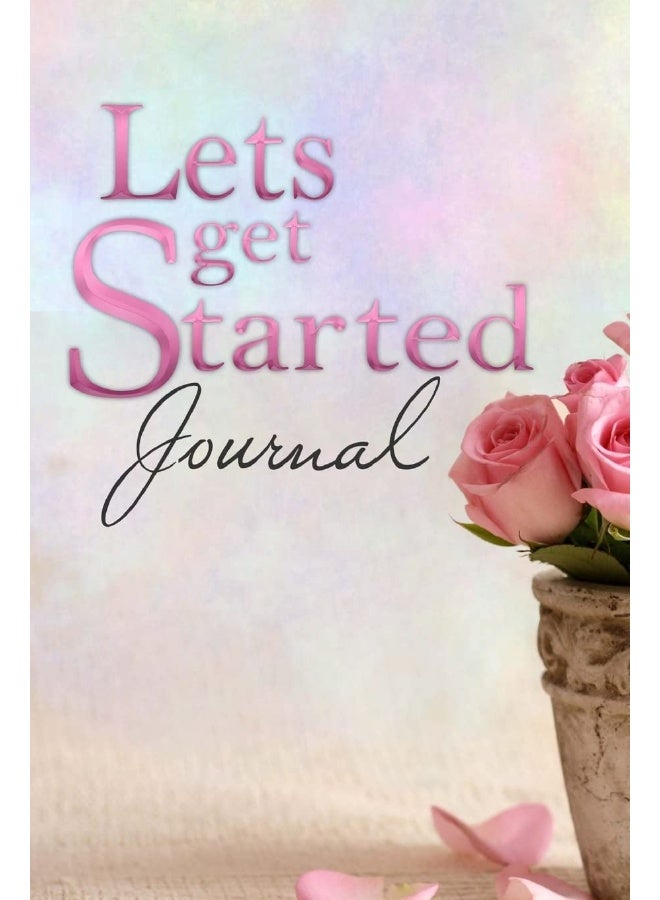 Lets get started Journal  - Image 1