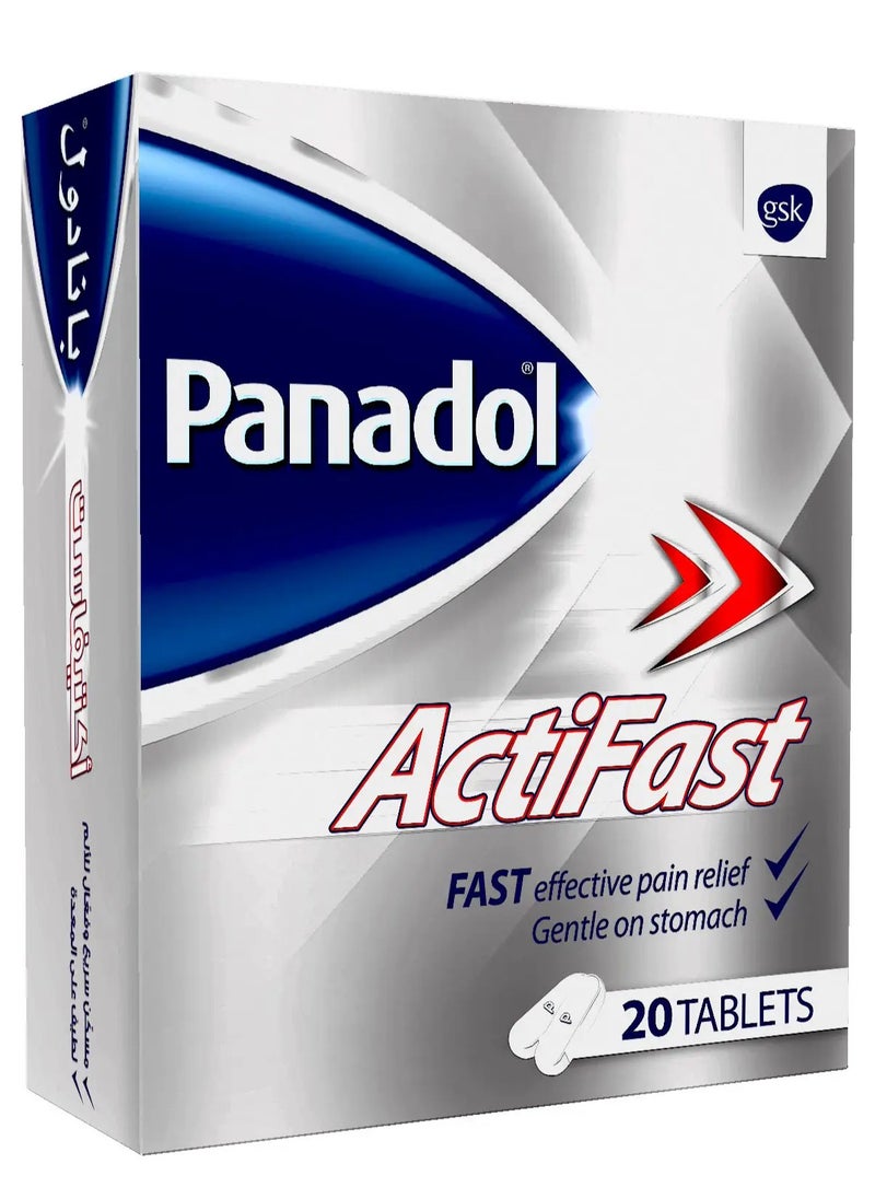 Pack Of 3  Panadol Actifast 500 mg Tablet 20pcs - pzsku/ZFA19117F7697DFCB37ECZ/45/_/1739859201/22a7ff1c-a9ed-4d10-866d-fa8a55e7b792