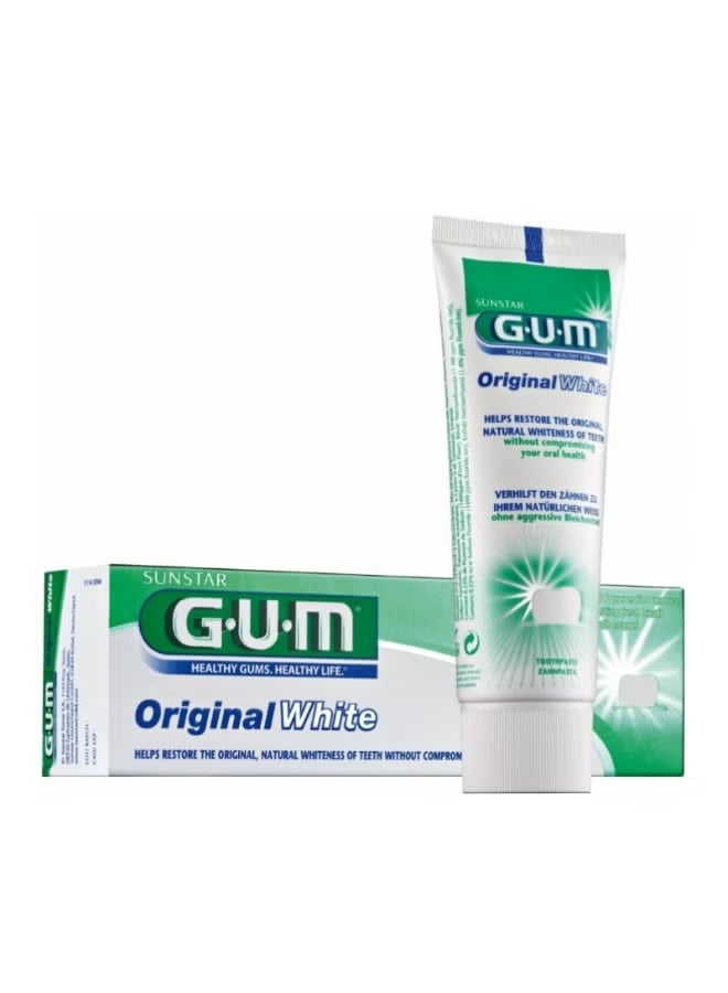 Gum Original White 75 mL - Image 1
