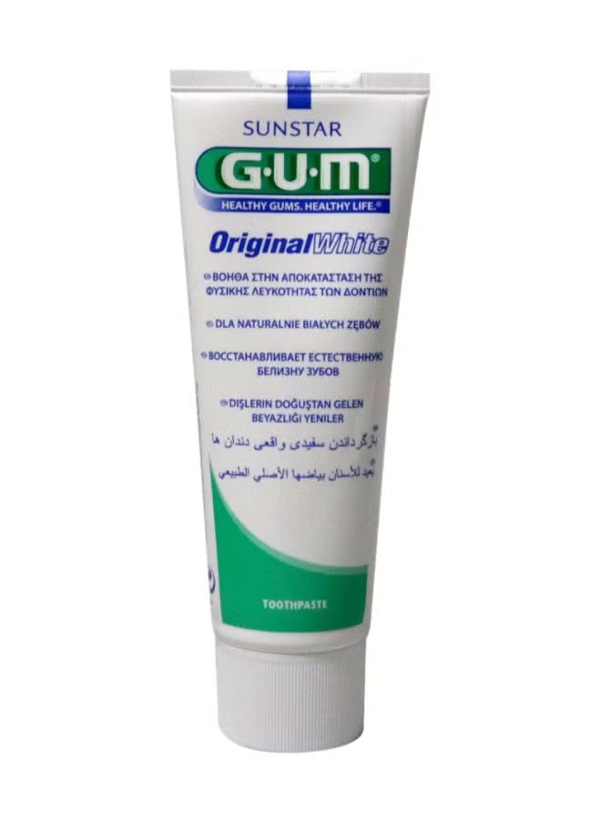 Gum Original White 75 mL - Image 3