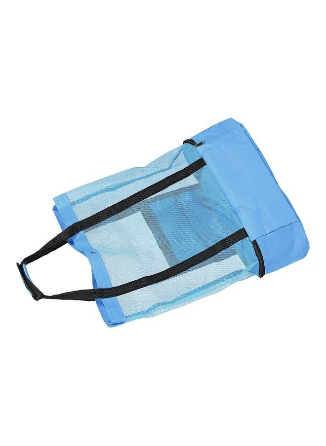 NIBEMINENT - Mesh Beach and Picnic Tote Bag with Insulated Compartment - Image 1