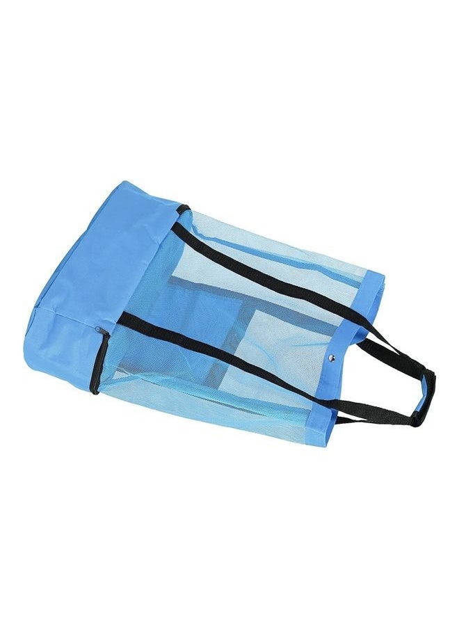 NIBEMINENT - Mesh Beach and Picnic Tote Bag with Insulated Compartment - Image 1