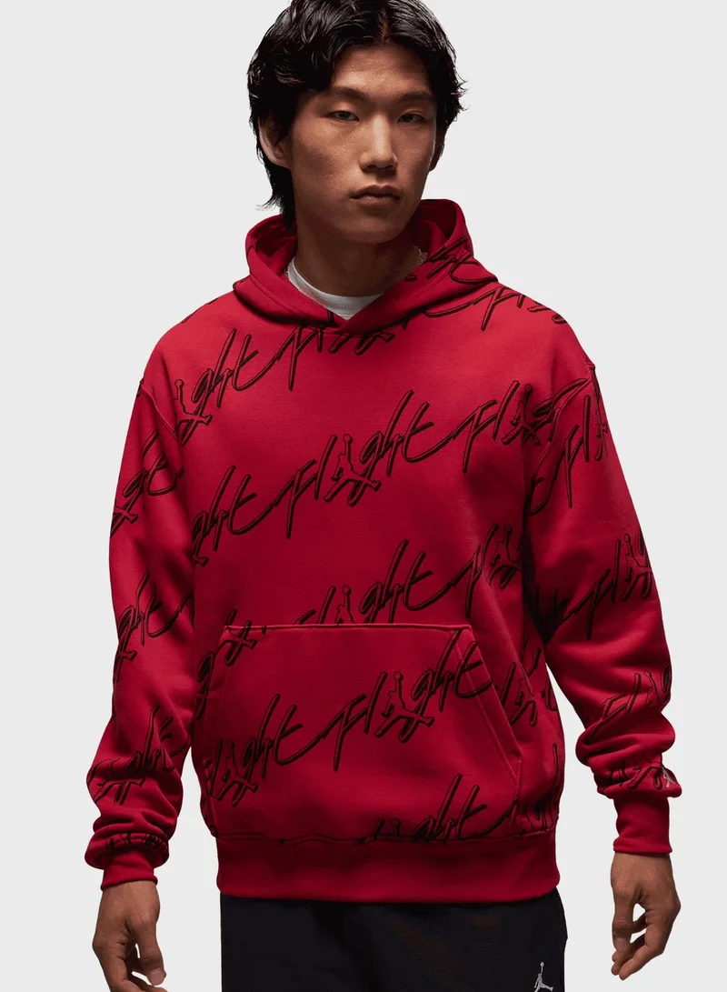 Jordan Jordan Essential All Over Print Fleece Hoodie