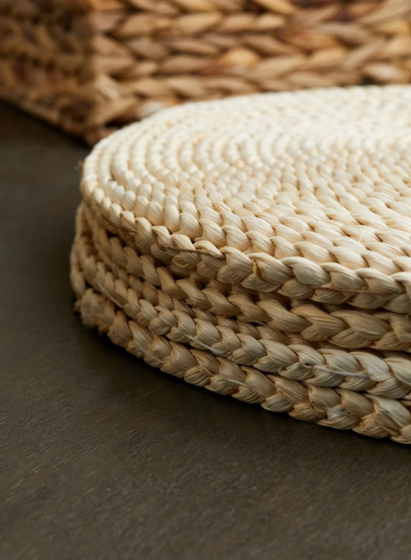 Noire Edit Set of 4 Rattan Weave Place Mats
