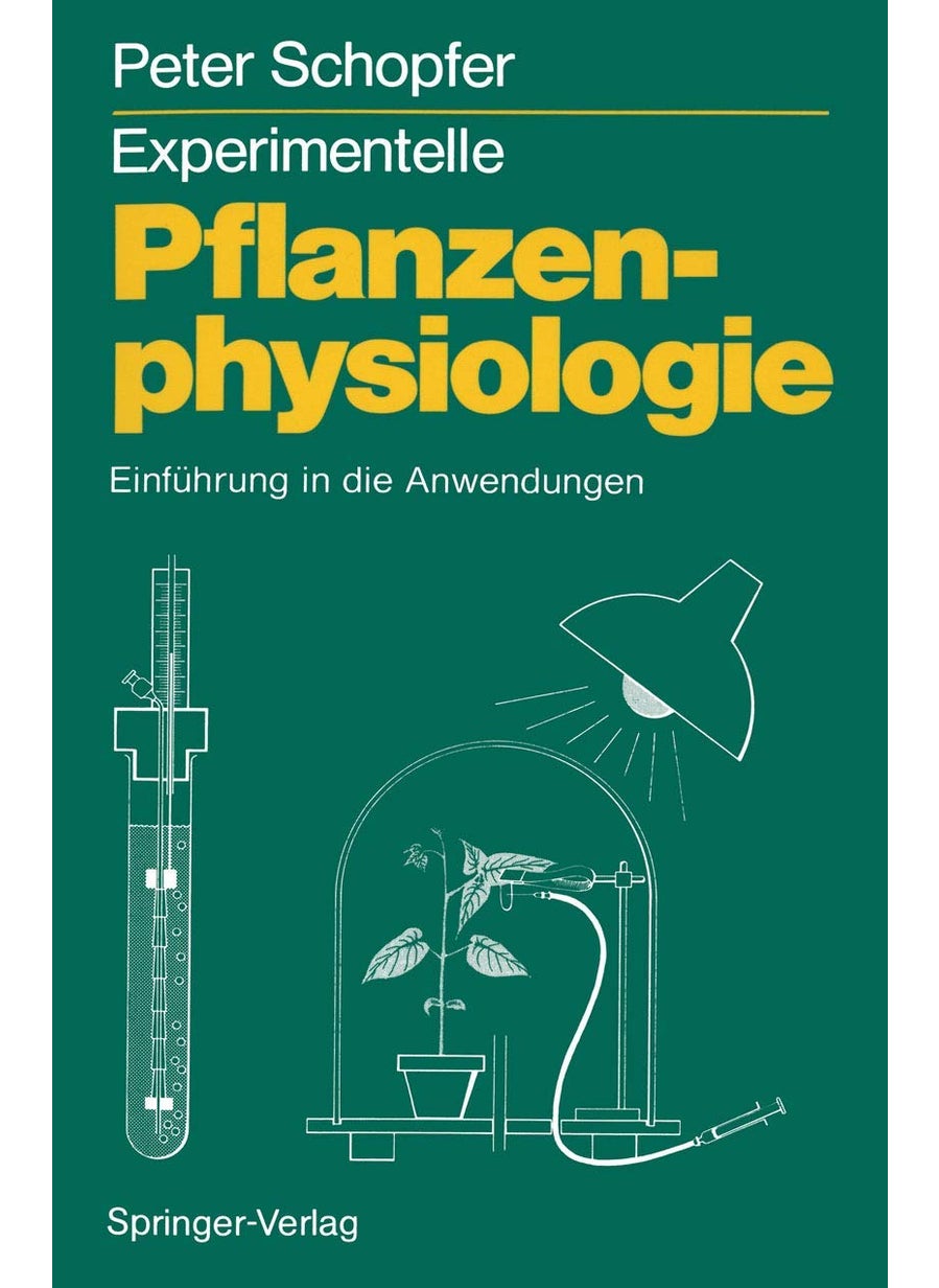 Experimentelle Pflanzenphysiologie 