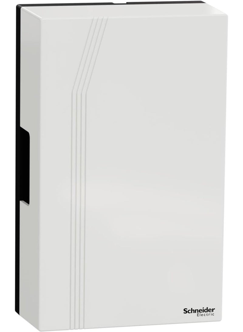 Schneider Electric CCT99AC220 220-240V Enexx Mechanical Door Chime, White - Image 1