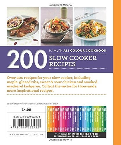 200 Slow Cooker Recipes - Image 2