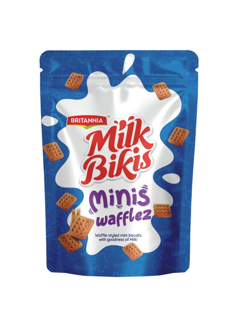 Britannia Milk Bikis Mini Waffles Bag - Image 1
