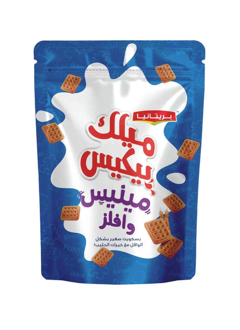 Britannia Milk Bikis Mini Waffles Bag - Image 2