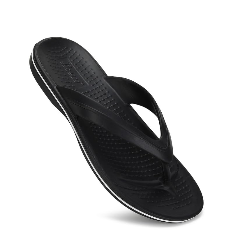 PARAGON K1129G Slippers For Men | Comfortable, Lightweight, Durable Flip Flops With Rubberised EVA sole | Easy Washable Slip Ons | Ideal For Everyday Use - Image 5
