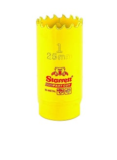 Starrett HSS FASTCUT HOLESAW 1" (25MM)  - Image 1