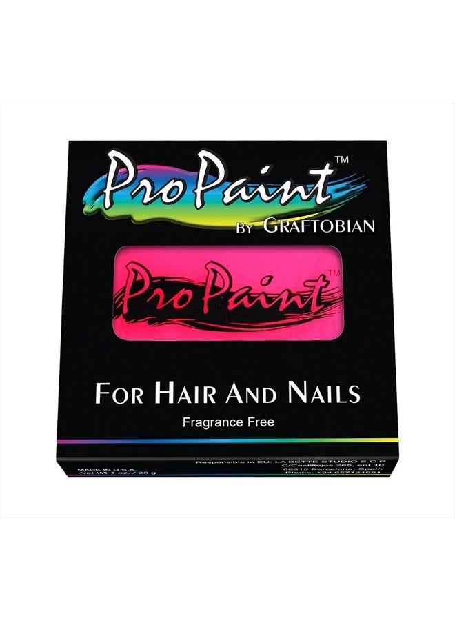 Graftobian Makeup ProPaint Face & Body Paint - Magenta 30ml - Halloween Makeup - Costume Makeup for Adults - Body Paints for Adults - Face Paint Makeup - Skin Paint - Makeup Paint - Image 3