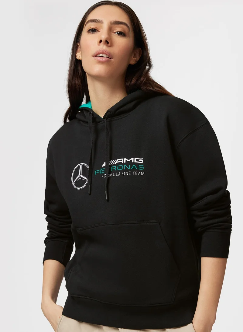 AMG Petronas Formula 1 Team Mercedes-AMG F1 Women's Oversized Hoodie