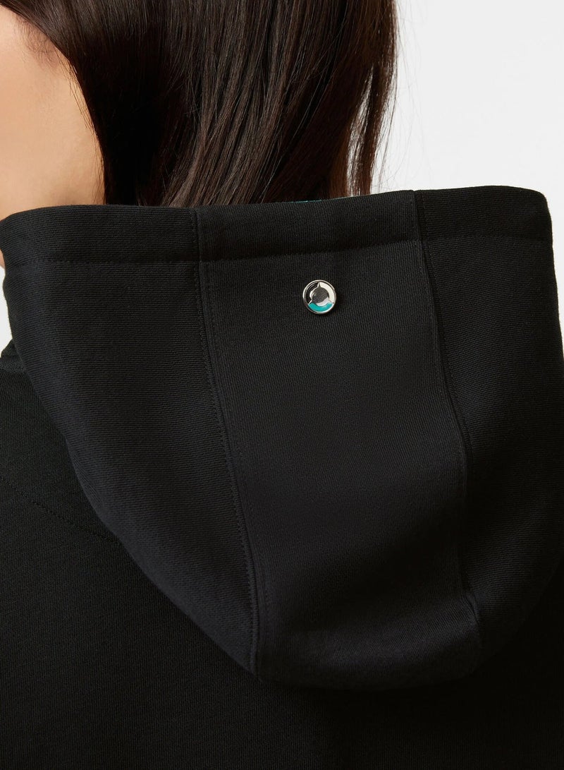 AMG Petronas Formula 1 Team Mercedes-AMG F1 Women's Oversized Hoodie - Image 4