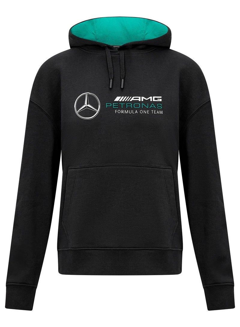AMG Petronas Formula 1 Team Mercedes-AMG F1 Women's Oversized Hoodie - Image 5