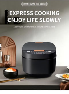 SILVER CREST Multifunctional Electric Pressure Cooker, Household Kitchen Intelligent Multifunction Electric Rice Cooker, Large Pot Keep warm Non-Stick, Timing and Heating  - Image 3