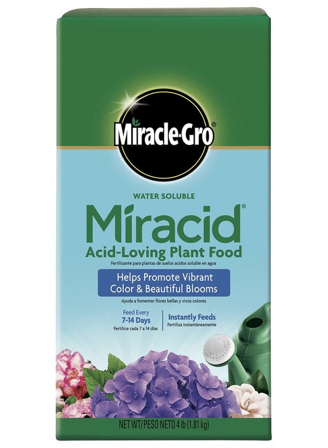Miracle-Gro Water Soluble Miracid Acid-Loving Plant Food - Image 1