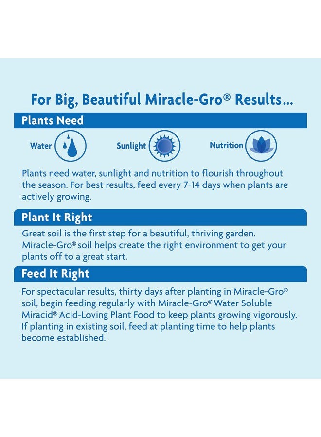 Miracle-Gro Water Soluble Miracid Acid-Loving Plant Food - Image 4