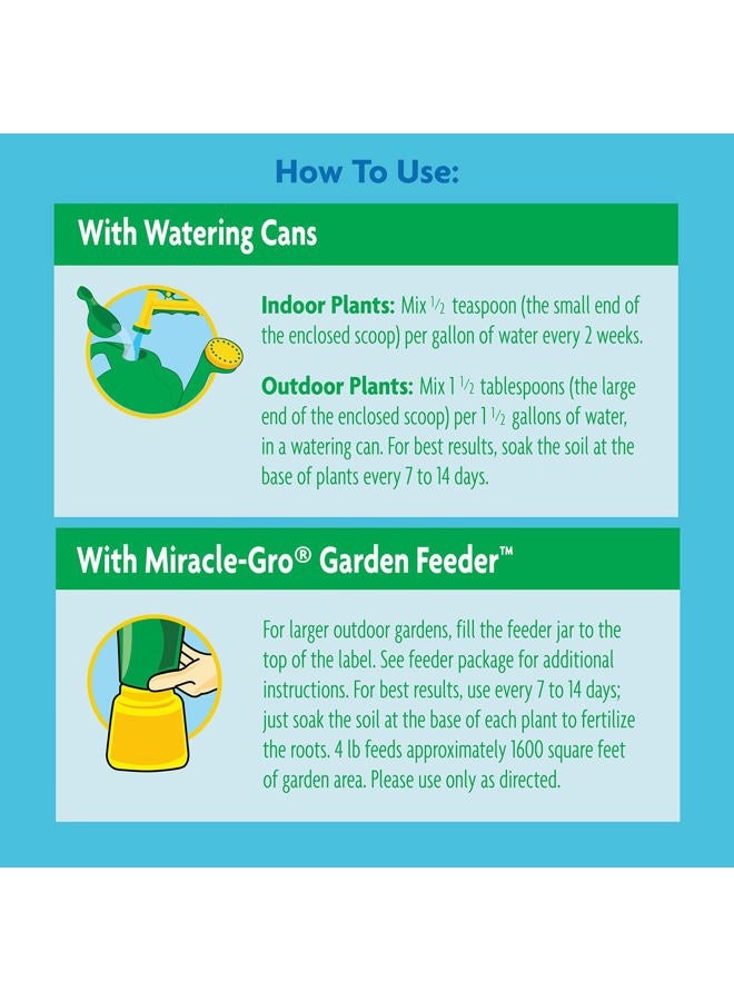 Miracle-Gro Water Soluble Miracid Acid-Loving Plant Food - Image 3