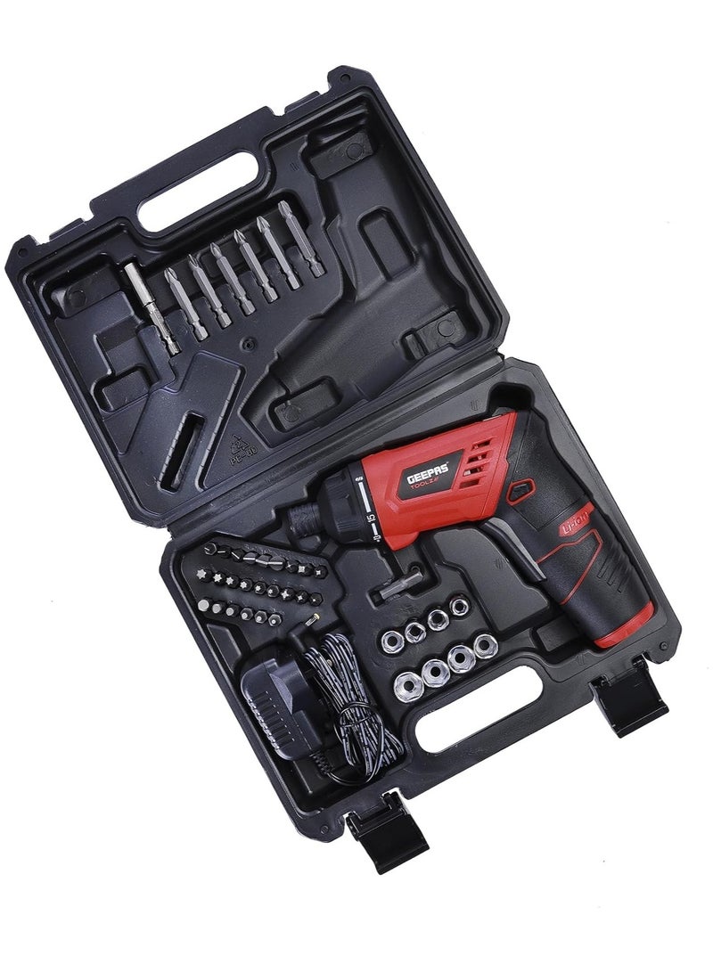 Geepas Cordless Screwdriver, Gsd0315C - Image 5