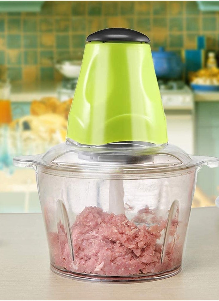 Generic - Electric Meat Grinder Machine, Onion and Garlic Chopper, Big Size Vegetable Chopper and Shredder - Image 1