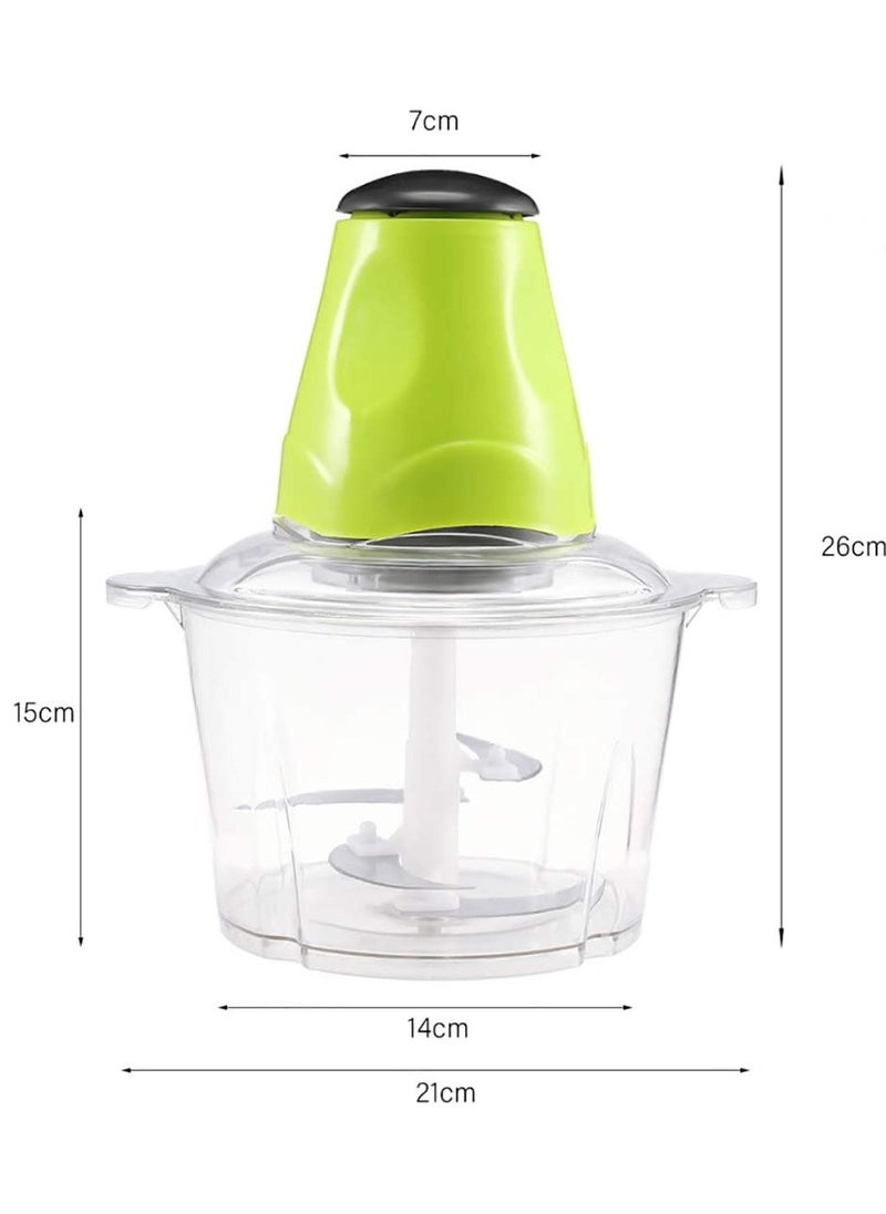 Generic - Electric Meat Grinder Machine, Onion and Garlic Chopper, Big Size Vegetable Chopper and Shredder - Image 1